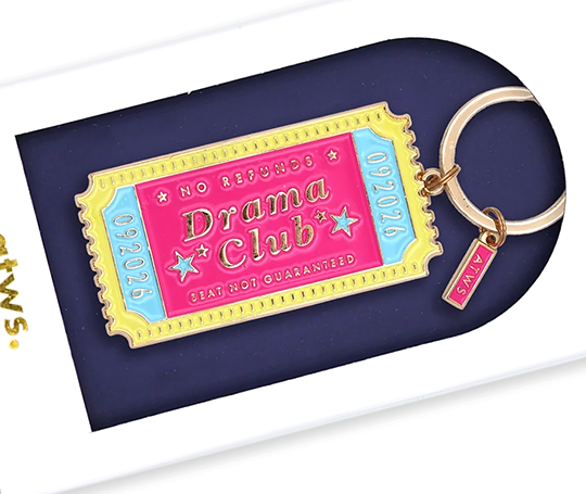 Porte-clés - Drama Club