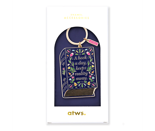 Porte-clés - A Book a Day