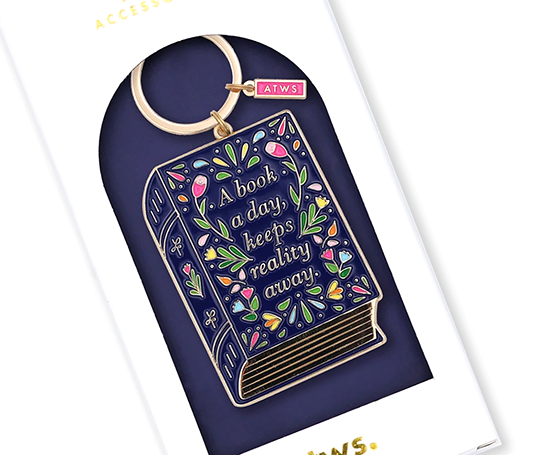 Porte-clés - A Book a Day