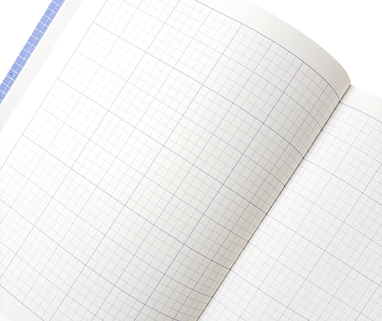 Agenda 2026 Grid en colonnes - True Blue