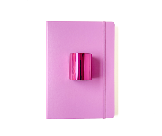 New Color 2027 Leuchtturm carnet A5 rigide - Bubblegum