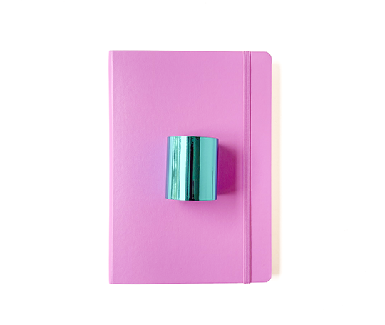 New Color 2027 Leuchtturm carnet A5 rigide - Bubblegum