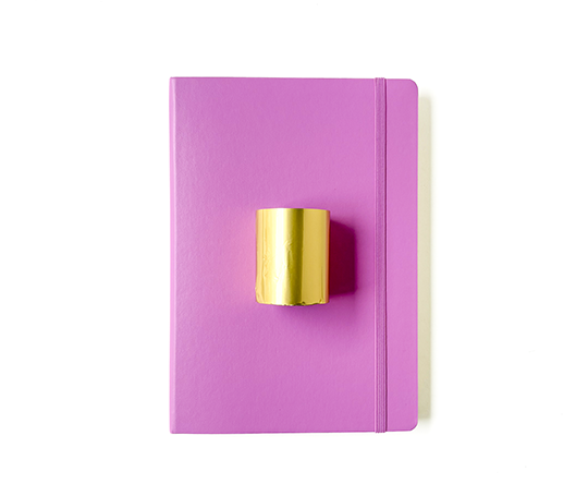 New Color 2027 Leuchtturm carnet A5 rigide - Bubblegum