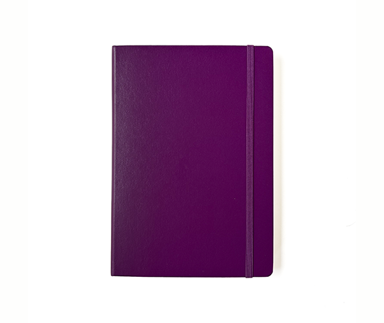 New Color 2027 Leuchtturm carnet A5 rigide - Burgundy
