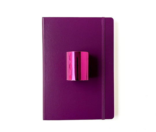 New Color 2027 Leuchtturm carnet A5 rigide - Burgundy