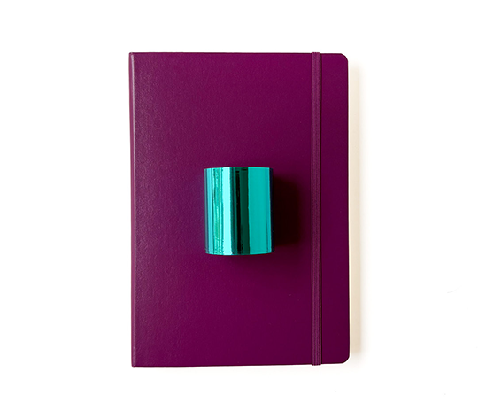 New Color 2027 Leuchtturm carnet A5 rigide - Burgundy