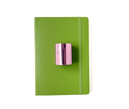 New Color 2027 Leuchtturm carnet A5 rigide - Moss