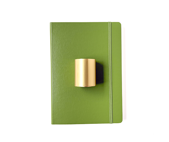New Color 2027 Leuchtturm carnet A5 rigide - Moss