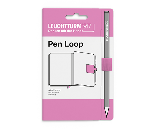 New Color 2027 Leuchtturm - Pen loop - Bubblegum