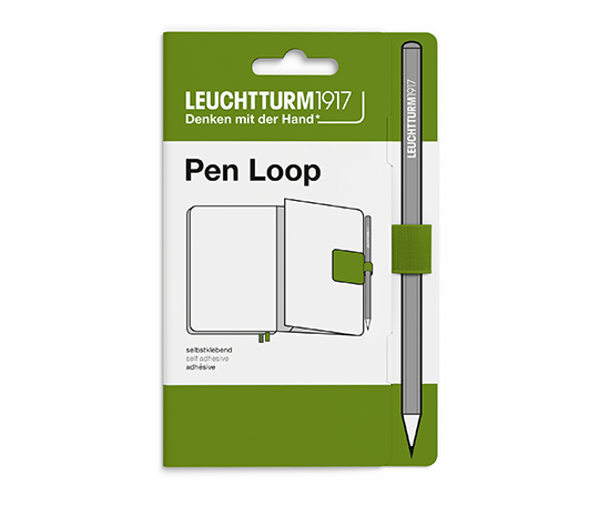 New Color 2027 Leuchtturm - Pen loop - Moss