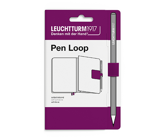 New Color 2027 Leuchtturm - Pen loop - Burgundy