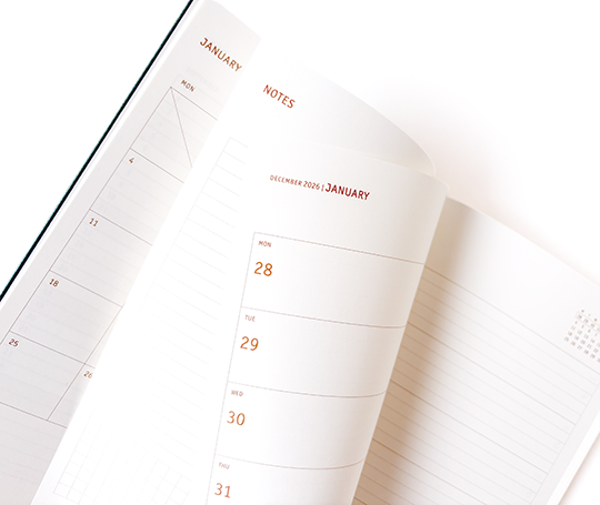 Agenda 2026 Copper semaine & notes - Baltic