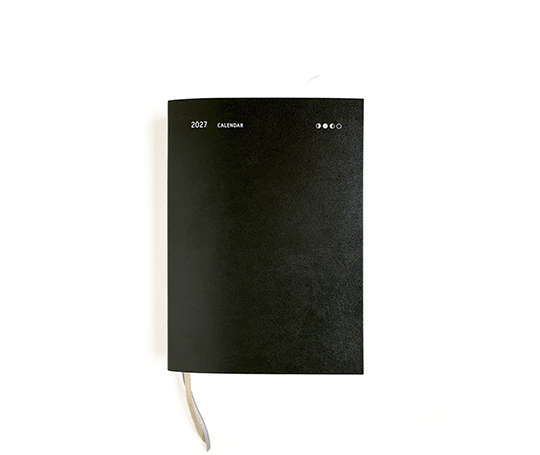 Agenda 2026 Everyday - 1 jour/page - Ink