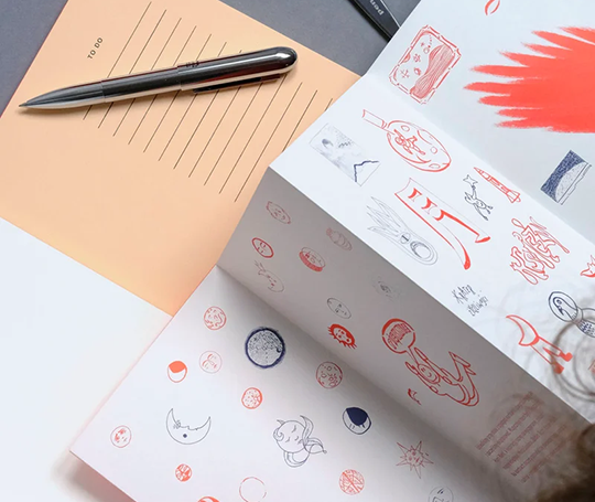 Carnet souple Luna - Nouvelle lune