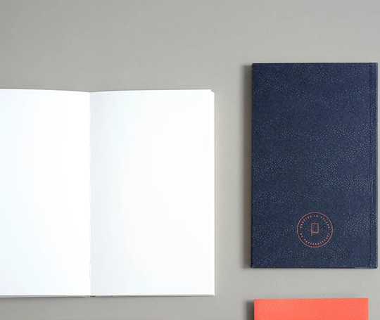 Carnet souple Luna - Nouvelle lune