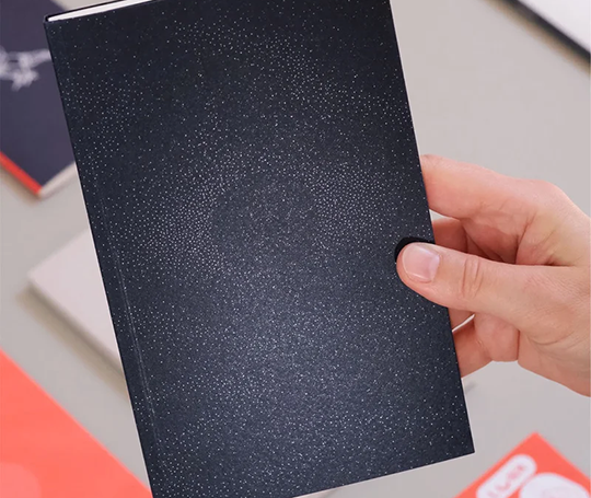 Carnet souple Luna - Nouvelle lune
