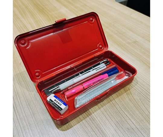 Boîte en acier Tool Box T-192 - Black