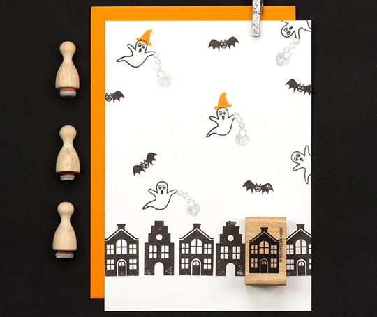 Cachet - Chauve-souris