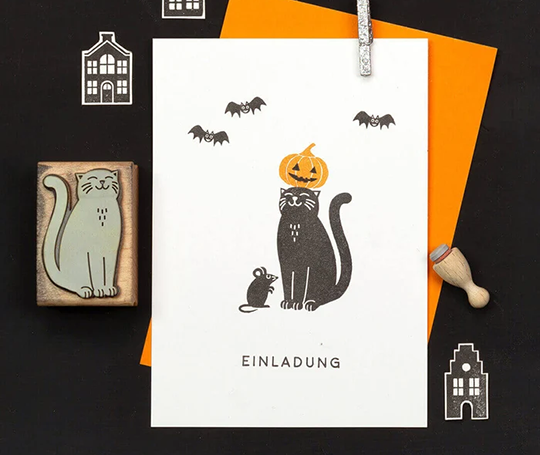 Cachet - Chauve-souris