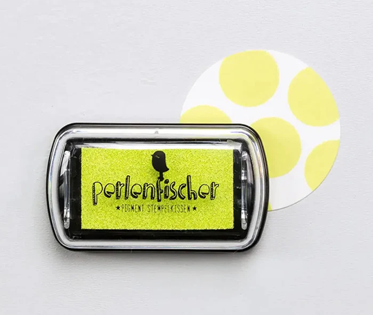 Tampon encreur - Lime