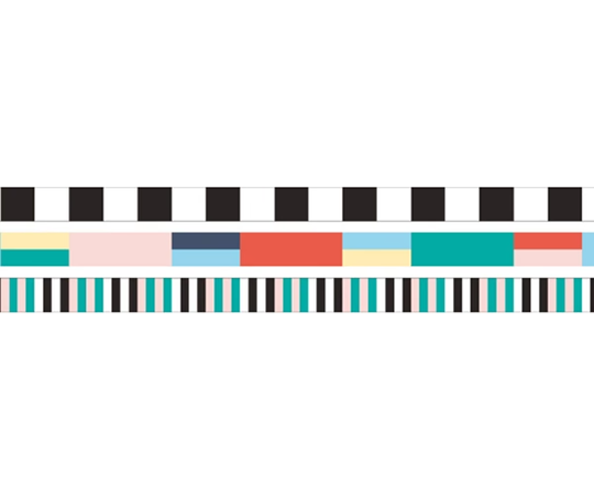MT slim x Papier Tigre - washi tape 6 mm Rubans