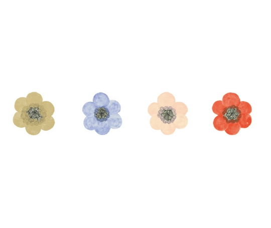 MT x Ichiro Yamaguchi - washi tape Jolies fleurs