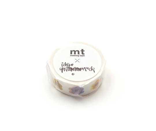 MT x Ichiro Yamaguchi - washi tape Jolies fleurs