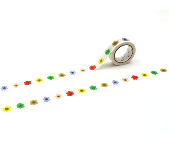 MT x Ichiro Yamaguchi - washi tape Jolies fleurs