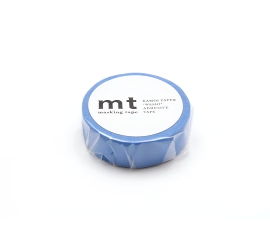 MT uni - washi tape bleu
