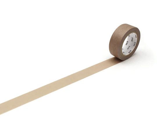 MT uni - washi tape Smoky beige