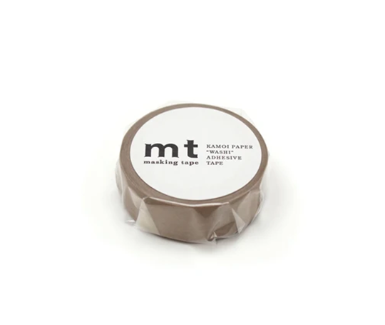 MT uni - washi tape Smoky beige