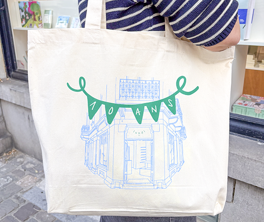 Tote bag Lundi 2026 - 10 ANS