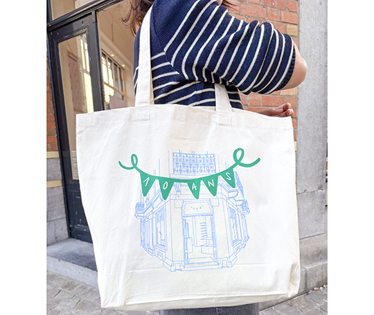 Tote bag Lundi 2026 - 10 ANS