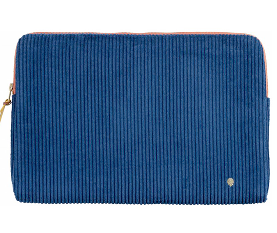Housse en coton pour ordinateur portable 15/16 pouces - Loen ocean