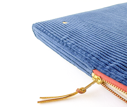 Housse en coton pour ordinateur portable 15/16 pouces - Loen ocean
