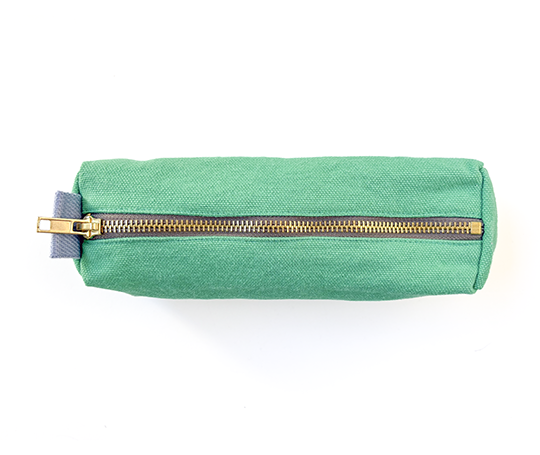 Trousse à crayons Iona en coton bio - Detox