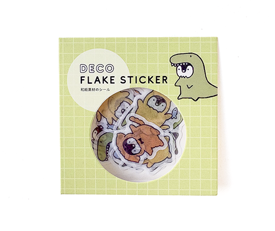 Autocollants Deco Flake - Pingouin