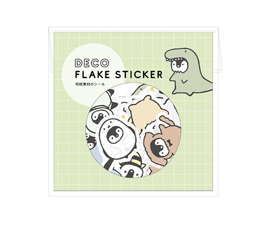 Autocollants Deco Flake - Pingouin
