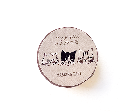 Masking tape Miyuki Matsuo - Minette