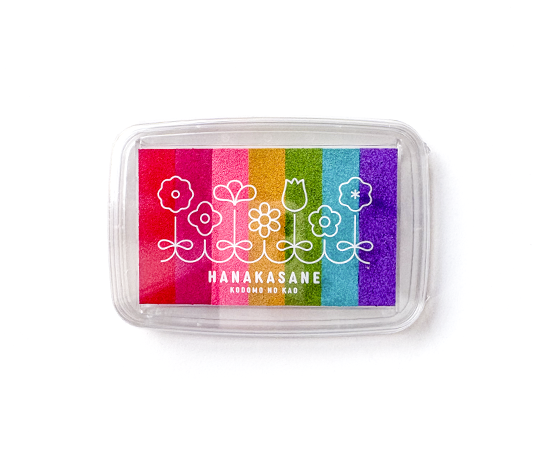 Tampon encreur rainbow
