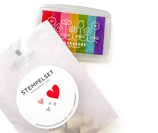 Tampon encreur rainbow
