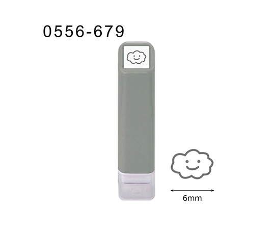Mini cachet pré-encré - Nuage