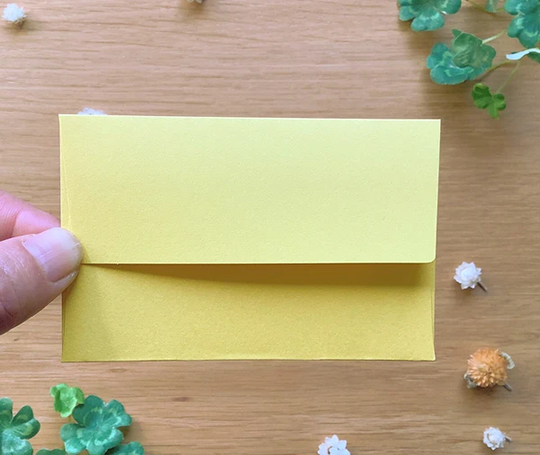 Mini carte Lapin avec enveloppe