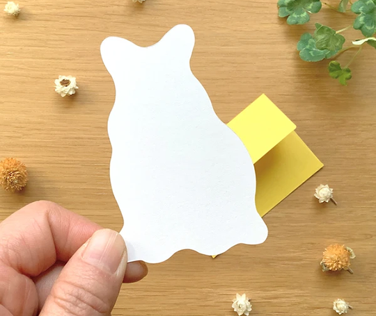 Mini carte Lapin avec enveloppe
