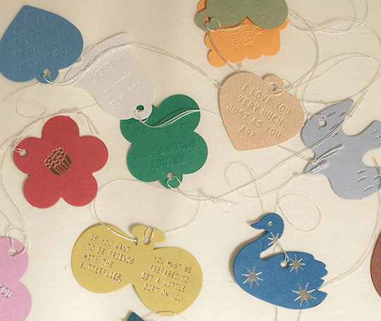 Etiquettes Paper Charm