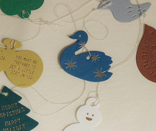 Etiquettes Paper Charm