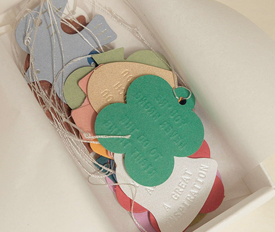 Etiquettes Paper Charm