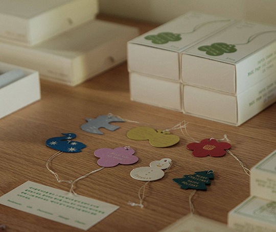 Etiquettes Paper Charm