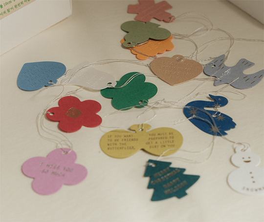 Etiquettes Paper Charm