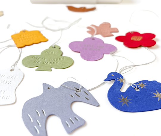 Etiquettes Paper Charm